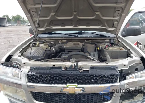 2005 Chevrolet Colorado Ls из США, поврежденный, VIN 1GCCS136858278604